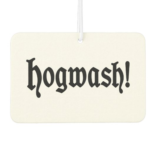 Onzin! Luchtverfrisser (Voorkant)