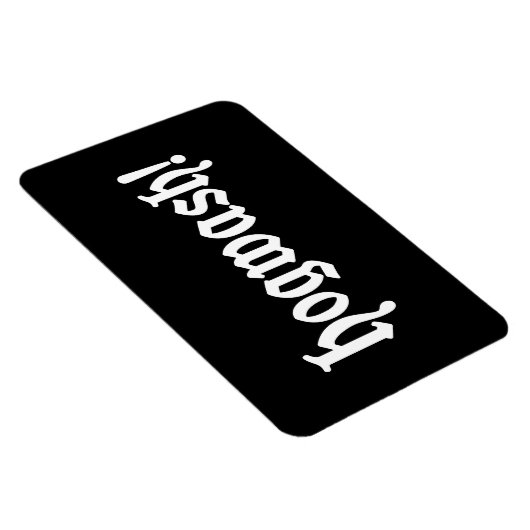 Onzin! Magneet (Rechterzijde)