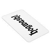 Onzin! Magneet (Rechterzijde)