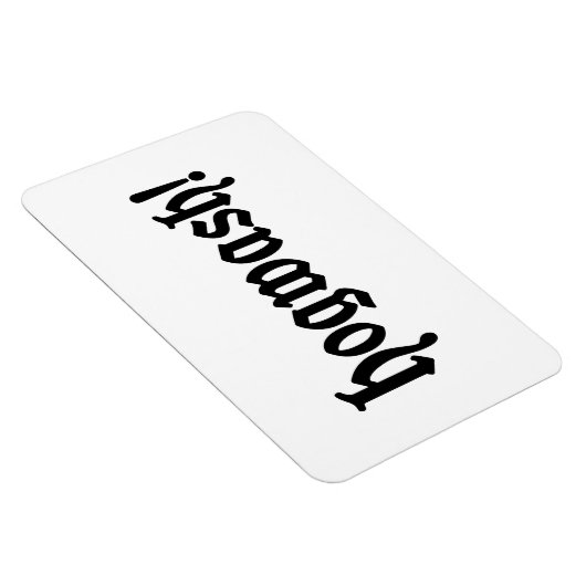 Onzin! Magneet (Rechterzijde)