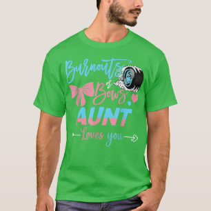 Onzin of bogen Tante houdt van je geslacht T-shirt