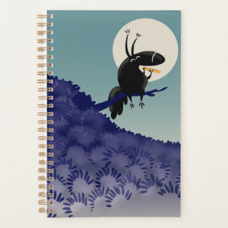 Onzin Opossums Jaarplanner: maan versie Planner