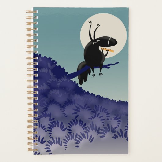 Onzin Opossums Jaarplanner: maan versie Planner (Voorkant)