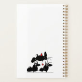 Onzin Opossums Jaarplanner: maan versie Planner (Achterkant)
