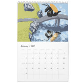 Onzin Opossums Kalender 2026 (Feb 2027)