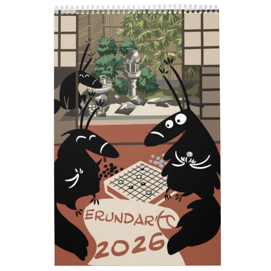 Onzin Opossums Kalender 2026 (Hoes)