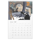 Onzin Opossums Kalender 2026 (Jan 2027)
