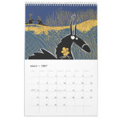 Onzin Opossums Kalender 2026 (Mar 2027)