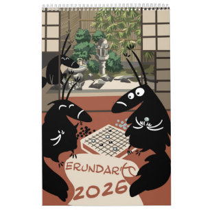 Onzin Opossums Kalender 2026