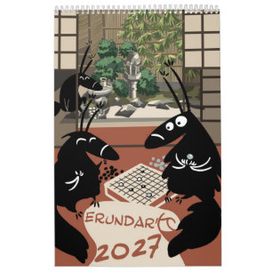Onzin Possums Kunst Kalender 2027