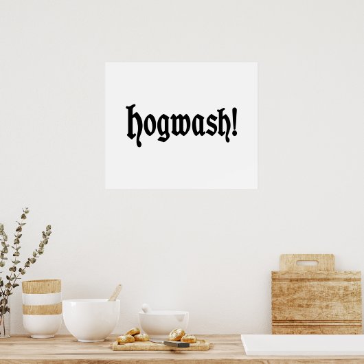 Onzin! Poster (Keuken)