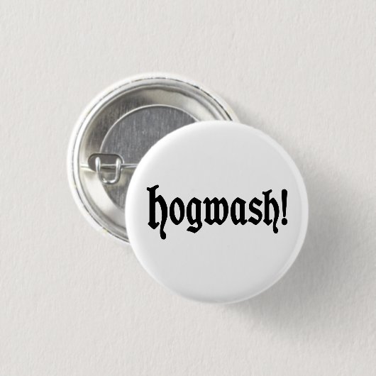 Onzin! Ronde Button 3,2 Cm (Voorkant /achterkant)