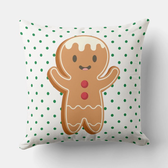 Onzin schattig twee verschillende patronen aan bei kussen (Achterkant)