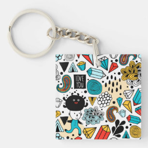 onzin sleutelhanger