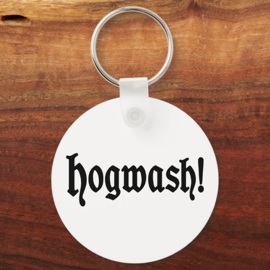 Onzin! Sleutelhanger (Voorkant)