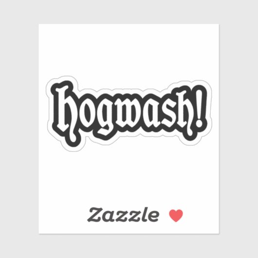 Onzin! Sticker (Vel)