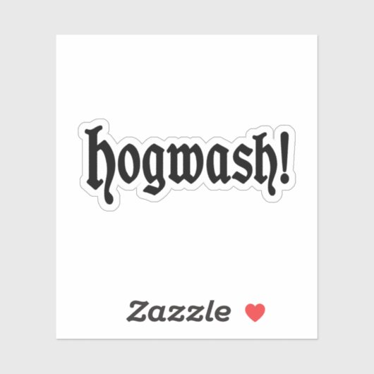 Onzin! Sticker (Vel)