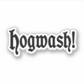 Onzin! Sticker (Voorkant)