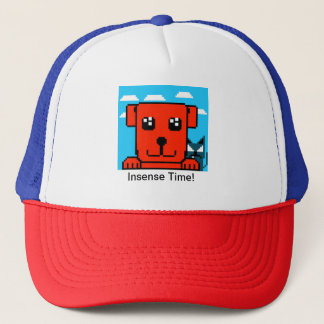 Onzin tijd! Hat Trucker Pet