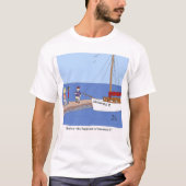 Onzinkbaar II? Wat is er gebeurd met Unsinkable I? T-shirt (Voorkant)