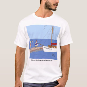 Onzinkbaar II? Wat is er gebeurd met Unsinkable I? T-shirt