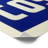 onzorgvuldige Talk Kosten Lives Poster (Hoek)