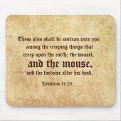 Onzuiver Muismat (Voorkant)