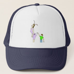 oo fuzzy knop trucker pet