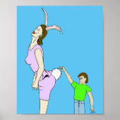 oo fuzzy poster (Voorkant)