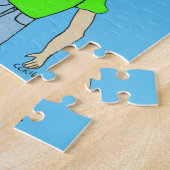 oo fuzzy puzzel legpuzzel (Zijkant)