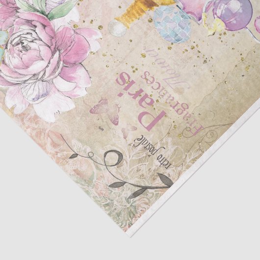 Oo La Parfume Decoupage papier (Detail)