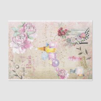 Oo La Parfume Decoupage papier
