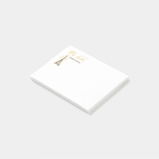 Oo lala post-it® notes (Schuin)