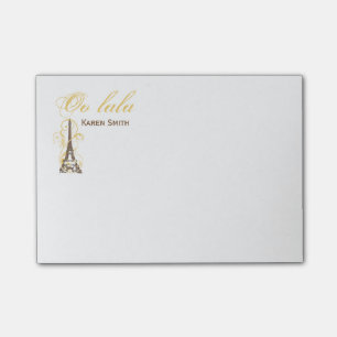 Oo lala post-it® notes