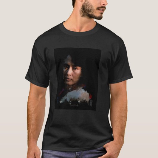 Oo Sway San Myae (Suu 80) T-shirt (Voorkant)