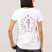 #OOAK (pastel) T-shirt (Achterkant)