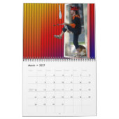 OOB 3D digitale kunst Kalender (Mar 2027)