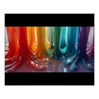 Oobleck Trees Perfect Poster