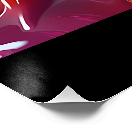 Oobleck Trees Perfect Poster (Hoek)