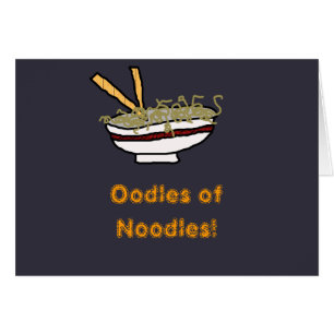 Oodles of Noodles!