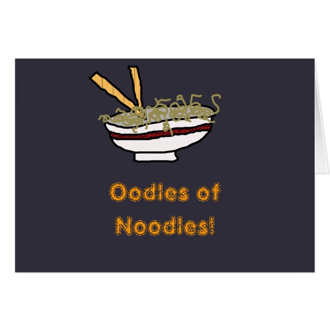 Oodles of Noodles! (Voorkant Horizontaal)