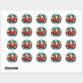 Oodles poedels in converteerbare Stickers (Vel)