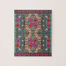 Oodles Puzzle (Foo Poodles Design)