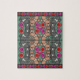 Oodles Puzzle (Foo Poodles Design) Legpuzzel
