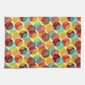 Oodles Stippen Kitchen Towel - Warm Theedoek (Horizontaal)