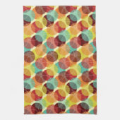 Oodles Stippen Kitchen Towel - Warm Theedoek (Verticaal)