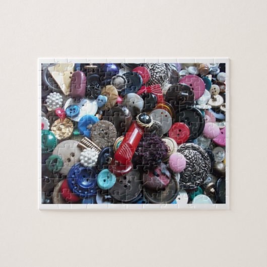 Oodles van Buttonnen Puzzle Legpuzzel (Horizontaal)