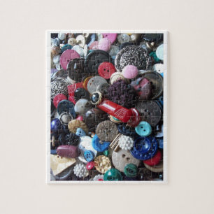 Oodles van Buttonnen Puzzle Legpuzzel