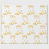 Oodles van noedels cadeaupapier (Vlak)