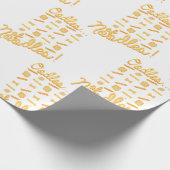 Oodles van noedels cadeaupapier (Hoek)